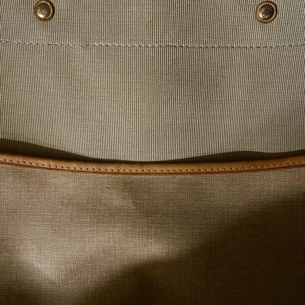 Louis Vuitton Brown Monogram Luggage with Vachetta Leather Trim - Picture 14 of 16